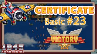 1945 AIR FORCE  CERTIFICATE Basic Tier 1 Guide 23 [upl. by Otrebire768]