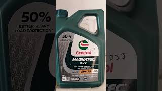 5W30 Engine Oil। Castrol 5W30 Mangatec SUV Engine Oil 35 liters। Castrol Magnatec 5W30 Engine oil [upl. by Annot]