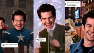 Andrew Garfield laugh remix compilation with other songs [upl. by Bart]