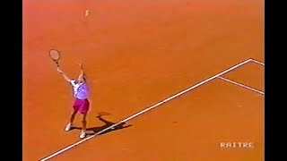 Steffi Graf vs Sabine Appelmans Roland Garros 1991 R4 [upl. by Savory]