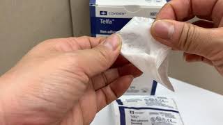 Telfa Non Adherent Dressing in Wound Care [upl. by Carmita]