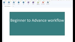 Designing a Simple Alteryx Workflow [upl. by Sucrad35]