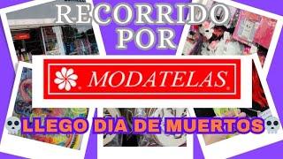 𝟐𝟔💀💀MODATELAS día de muertosrecorrido Modatelas💀💀 recorrido halloween ModatelasOficial [upl. by Eenat]