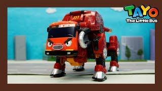 Tayo Gani transforms the fastest laser robot l Tayo Rangers 7 l Tayo Toy Play Show [upl. by Premer]