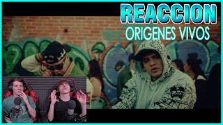 REACCION Aczino Gera MX  Orígenes Vivos Video Oficial [upl. by Clyde]