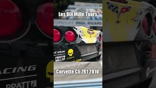 Corvette C6 ZR1 2010 motorsport racing racecars historicracing automobile circuit [upl. by Arze]