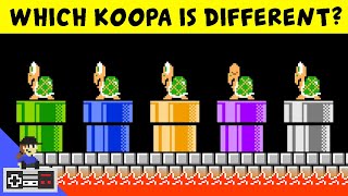 Which Mario Enemy is different Pipes Minigame [upl. by Uba]