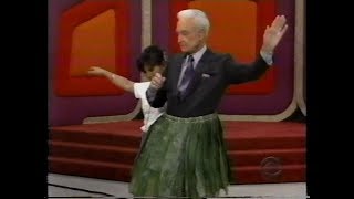 The Price is Right April 1 1998 Bob wears a Grass Skirt [upl. by Ahsert317]