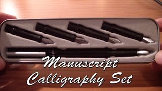 Set Calligrafico Manuscript [upl. by Ttesil25]