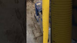 Shot Blasting concrete floor [upl. by Ahcsatan868]