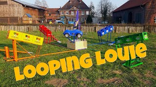 VERRÜCKTER LOOPING LOUIE Für Erwachsene Trinkspiel Teil 2 Corona Sicherheitsabstand [upl. by Chelsie]