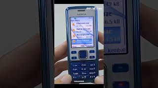 Ringtones Hp Nokia 6300  shorts ringtone nostalgia [upl. by Sallyann]