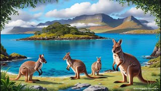 Discover Scotlands Wallaby Island [upl. by Addis]