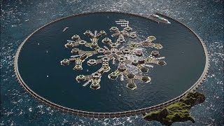 Plans for worlds first floating city unveiled [upl. by Placia554]