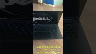 Dell Precision 5550CPU i71075HRam 16SSD 512 dell laptop laptopgaming [upl. by Hedwig]