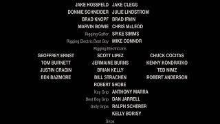 Alex Cross 2012 End Credits [upl. by Alathia]