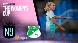 Gotham FC USA vs Deportivo Cali COL  The Womens Cup Highlights  27022024  beIN SPORTS USA [upl. by Ez]