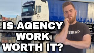 Agency work for HGV  Truck drivers [upl. by Fox265]