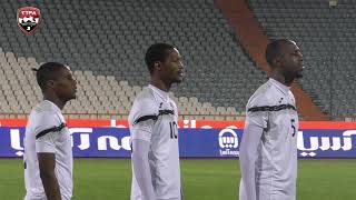 Trinidad and Tobago National Anthem versus Iran [upl. by Acus]