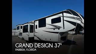 UNAVAILABLE Used 2023 Grand Design Solitude 376RDR in Parrish Florida [upl. by Cormick411]