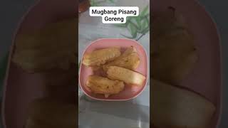 Mugbang Pisang Goreng [upl. by Nitniuq]