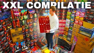 MEGA VUURWERK COMPILATIE 5 UUR LANG [upl. by Nyasuh]