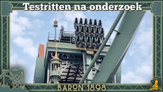 Efteling Baron 1898  Testritten na kort onderzoek 2023 [upl. by Lelith]