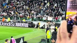 Juventus  Verona Highlights  Gol 10 annullato Moise Kean [upl. by Shoifet]