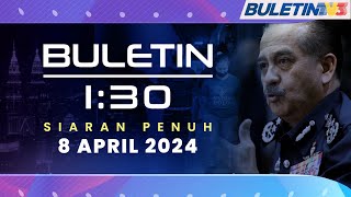 Kes Lelaki Israel Ditahan Di KL Pasangan Didakwa Miliki Senjata Api  Buletin 130 8 April 2024 [upl. by Stine675]