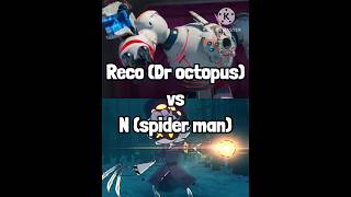 N spiderman vs The reco Dr octopus [upl. by Asiul]