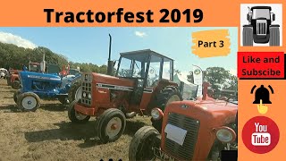 Tractorfest 2019 part 3 [upl. by Nosnevets]