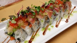 The Italian Roll  How To Make Sushi Series [upl. by Sinnal526]