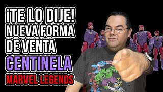 NUEVO CENTINELA MARVEL LEGENDS DE HASBRO [upl. by Noillimaxam939]