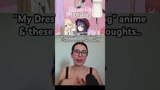 I needed to discover quotMy DressUp Darlingquot romanceanime anime shoujoanime animelover animegirl [upl. by Adnilem]