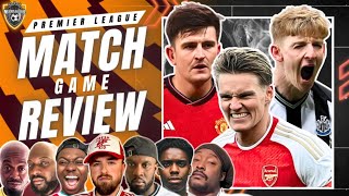 KAS REACTION SHAMBOLIC 🤬  Newcastle vs Man Utd Highlights  Arsenal NARROW 21 Win vs Wolves [upl. by Waldron875]