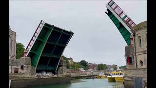 Weymouth Town Bridge [upl. by Oca]