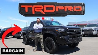 NEW Toyota Tacoma TRD KIT Its A Budget TRD PRO [upl. by Kristi]