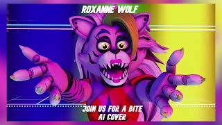 Roxanne WolfJoin Us For A BiteAI Cover Original song by JT Music [upl. by Enidualc]