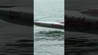 Youve Never Seen a Speedboat Like This Before DualTurbine Powered RC [upl. by Eemak907]