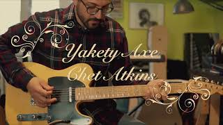 Yakety Axe  Chet Atkins [upl. by Assirahc]