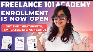 How You Can Make 50K1Lac Month💸by Joining Freelance 101 Academy Saheli Chatterjee🚀 [upl. by Broucek]