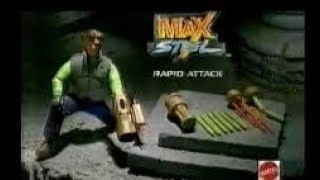 Max Steel Rapid Attack 2004 [upl. by Leimad]