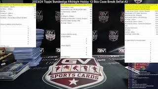 GV Sports Cards is Live Bundesliga Midnight Soccer Sapphire boxbreaks sportscards groupbreaks [upl. by Anawt86]