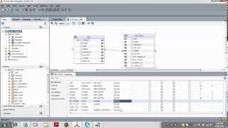 ODI 12C Slowly Changing Dimension Type II Mapping [upl. by Nalyak]