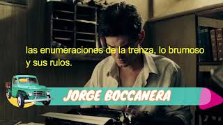 Jorge Boccanera Afanes del poeta [upl. by Nawram]