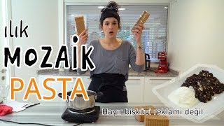 İhtiyacınız olan tek MOZAİK PASTA tarifi  mükemmel bişey [upl. by Lynsey]