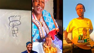 Dogs rejecting ANC shirts 🤣  Im leaving south Africa  Mzansi funniest [upl. by Leonardi]