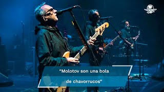 quotQuiten el trapquot la nueva canción de Molotov genera controversia en redes sociales [upl. by Urien]