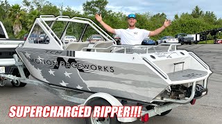 Heres My EXTREMELY Nice Supercharged 300hp Mini Jet Boat Ive Been Hiding From You All [upl. by Coughlin]