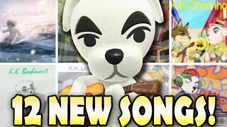 🎸 KK Slider Sings 12 ALL NEW SONGS In Animal Crossing New Horizons 20 [upl. by Parris653]